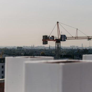 Panorama z budynku A2 na osiedlu Nowa Częstochowa - inwestycja Nowa Deweloper bg